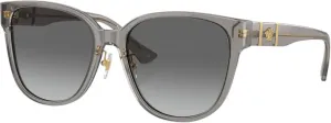 Солнцезащитные очки Versace VE 4460 D 540611, опалово-серый градиент