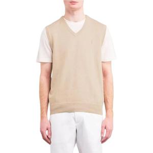 Мужской топ Beige Polo Ralph Lauren, бежевый