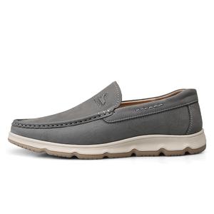 Абразивоустойчивые противоскользящие повседневные туфли мужские BECK, песочный