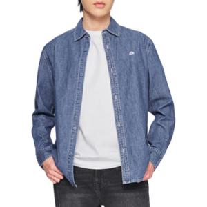 Мужская рубашка Lee, синий