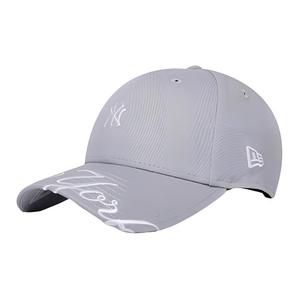 New Era Бейсболка унисекс серая, Gray