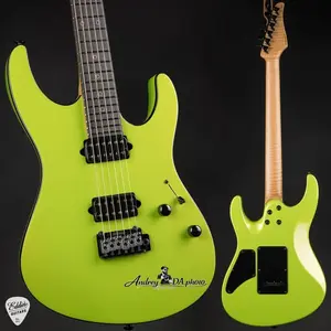 Suhr Modern Roasted - Лаймово-зеленый металлический