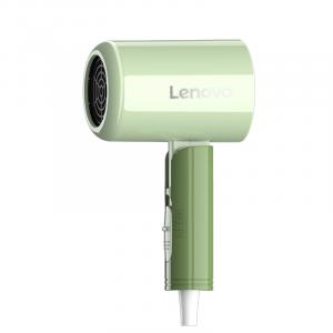 Фен с складной ручкой, умная защита от перегрева L HHDA005M Lenovo, зеленый