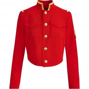 Куртки и пальто для женщин Polo Ralph Lauren, красный