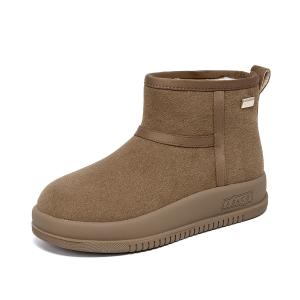 La Chapelle Модные повседневные хлопковые ботинки, термостойкие, износостойкие, женские, зимние ботинки цвета хаки