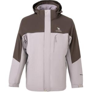 Ветровка мужская Windproof Thermal CAMEL, wheat хаки/french коричневый