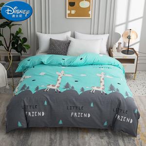 Disney Пододеяльник 200х230 см из хлопка, мягкий, рисунок жираф