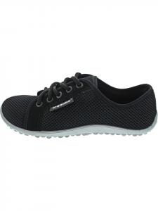 Leguano Спортивные кроссовки на шнуровке, черные