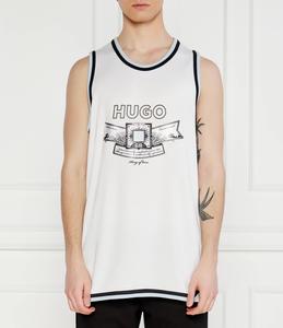 Футболка HUGO Regular Fit, белый