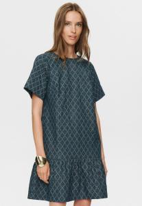 Платье Nümph NELLY, Medium Blue Denim/Blue Denim