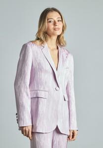 Короткое пальто TEXTURA Alma en Pena, сиреневый