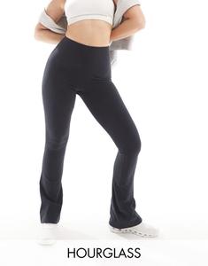 Черные узкие леггинсы для йоги из мягкой ткани ASOS 4505 Hourglass Icon