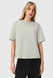 Футболка lisa, базовая футболка Allsaints, Pale Green
