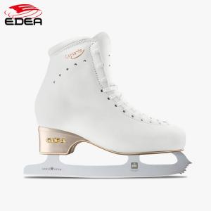 EDEA Коньки для фигурного катания Official Concerto Five-Star, White C Standard Version + MK Gold Star Premium Blades, размер 41