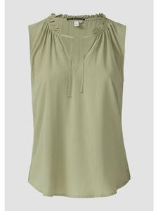Блузка в цвете 7297_зеленый шалфей QS