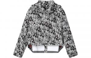 FILA Женская куртка с принтом по всей поверхности, All Over Print