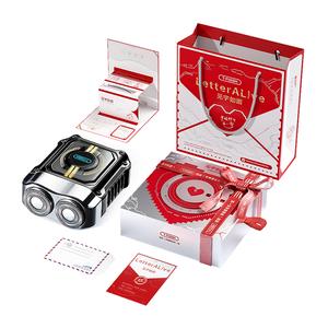 T Flash Dongshi Alloy Mecha S3 роторная бритва для мужчин, модный кейс, портативная T-FLASH, черный