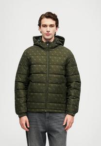 Куртка Guess MONOGRAM JACKET, Green