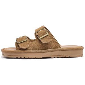 Сандалии Quiet Slide женские 2,5 см AGSDON, Apricot