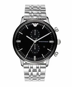 Мужские аналоговые часы Emporio Armani из нержавеющей стали AR0389