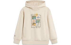 Свитшот Sports Life Collection Oat Gray детский LINING, серый