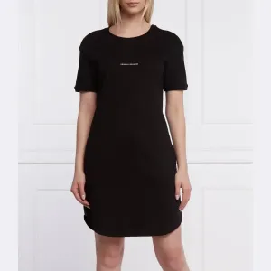 Платье Armani Exchange, черный