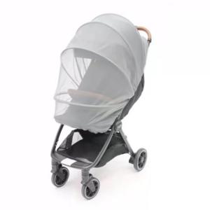 Nuna Коляска для детей 0-4 лет, Travel Essential TRVL, легкая и портативная, складывается в один клик, с москитной сеткой