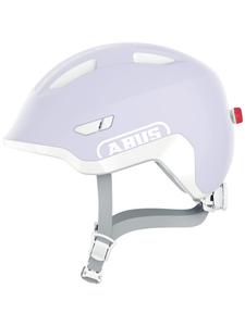 ABUS Детский повседневный шлем "Smiley 3.0 Ace LED" фиолетового цвета