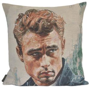 Наволочка Yve! decoration разноцветный, бежевый, 45/45 см