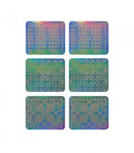 Трафареты для нейл-арта, 1 шт. Neess, Patternness