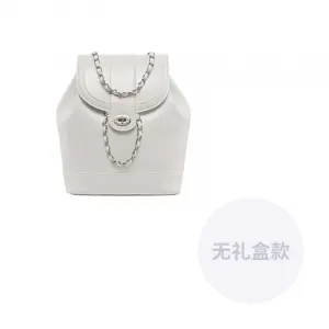 NOMK Одноплечевая сумка-ведро, White 15