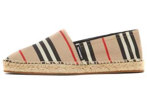 Женскаие эспадрильи Burberry, коричневый