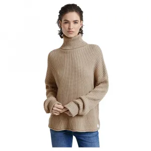 Свитер G-Star D25753-D496 high neck, бежевый