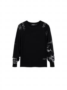 Desigual Свитер в черном цвете