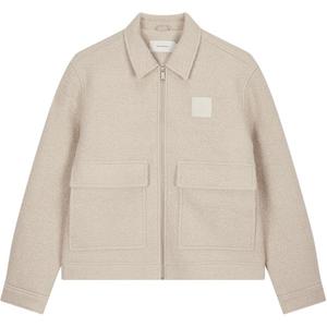 Calvin Klein Куртка мужская бежевая, Beige