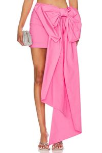 Мини-Юбка зира Nbd, розовый