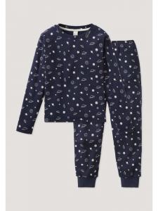 Пижама Hessnatur, темно-синий