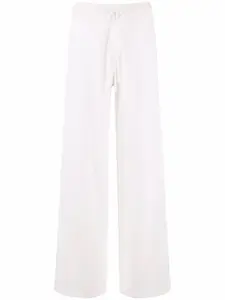 Кашемировые брюки с кулиской Lisa Yang, нейтральный