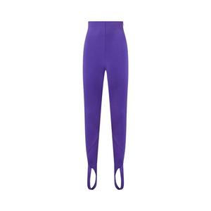 Брюки The Attico Jamie Long Pants Prism Violet, фиолетовый