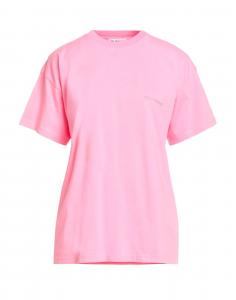 Футболка Balenciaga, розовый