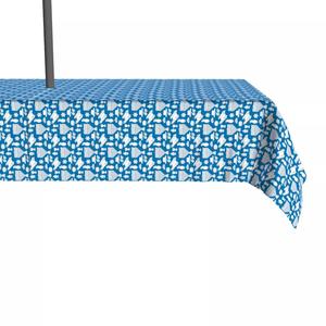 Водоотталкивающая, для улицы, 100% полиэстер, 60x104 дюйма, праздник Кидуш