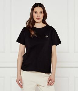 Футболки Regular fit Twinset, черный