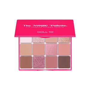 Палитра теней The Magic Palette Doll 10