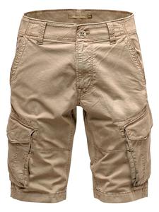 Тканевые шорты Amaci&Sons, бежевый