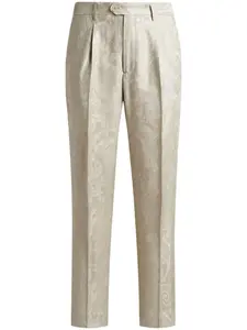 Жаккардовые брюки ETRO, нейтральный