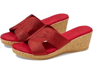 Туфли David Tate Vibe, цвет Red Rayon Fabric