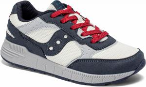 Детские кроссовки Saucony Unisex-Child Eclipse Kdz, красный/синий/темно-синий