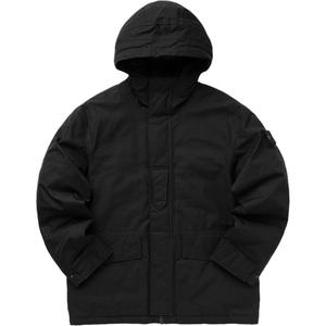 Куртка мужская черная Stone Island, черный