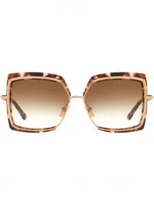 Солнцезащитные очки Narcissus Dita Eyewear, зеленый