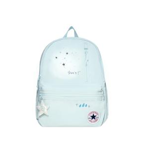 Converse Средний унисекс рюкзак из полиэстера лазурный, Cyan